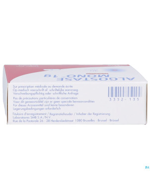 Algostase mono 1 g comp 30 x 1 g