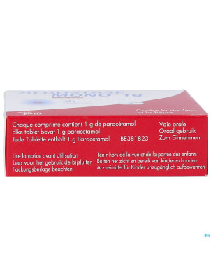 Algostase mono 1 g comp 30 x 1 g