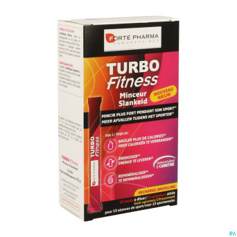 Turbofitness minceur recharge    stick 15
