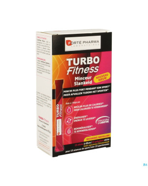 Turbofitness minceur recharge    stick 15