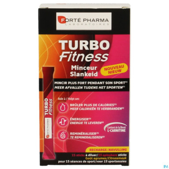 Turbofitness minceur recharge    stick 15