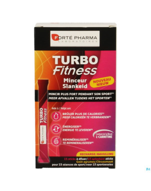 Turbofitness minceur recharge    stick 15