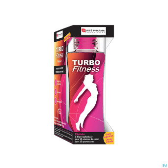 Turbofitness minceur bouteille + stick 15