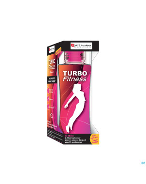 Turbofitness minceur bouteille + stick 15