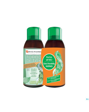 Turbodetox duo 2x500ml