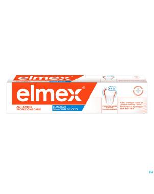 Elmex anti caries blancheur dentifrice    75ml
