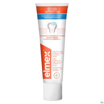 Elmex anti caries blancheur dentifrice    75ml