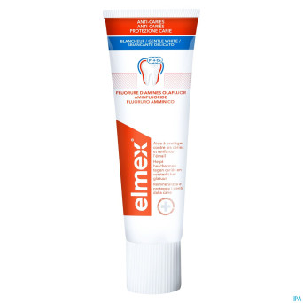 Elmex anti caries blancheur dentifrice    75ml