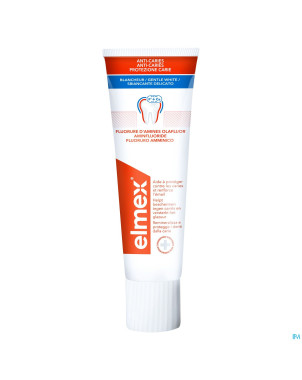 Elmex anti caries blancheur dentifrice    75ml