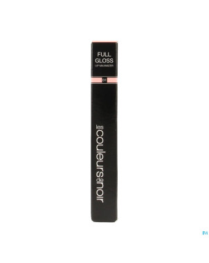 Les couleurs de noir full gloss lip maximizer 01