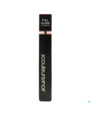 Les couleurs de noir full gloss lip maximizer 01