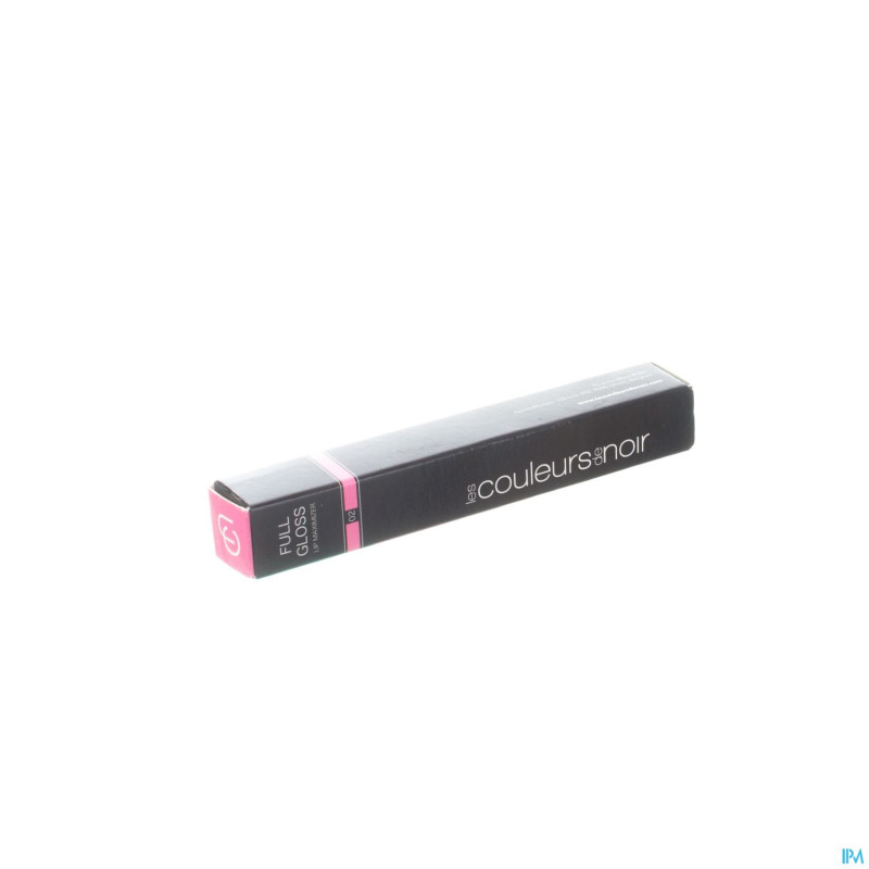 Les couleurs de noir full gloss lip maximizer 02
