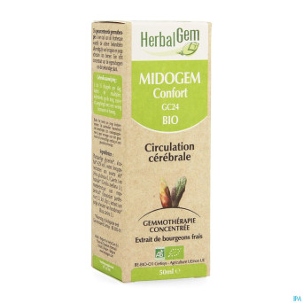 Herbalgem midogem conf cplx circul.cerebrale  50ml