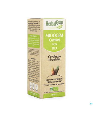 Herbalgem midogem conf cplx circul.cerebrale  50ml