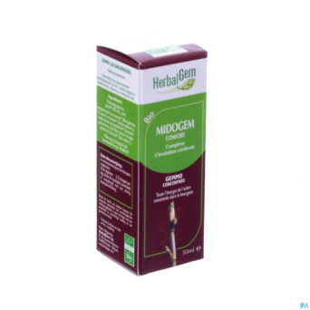 Herbalgem midogem conf cplx circul.cerebrale  50ml