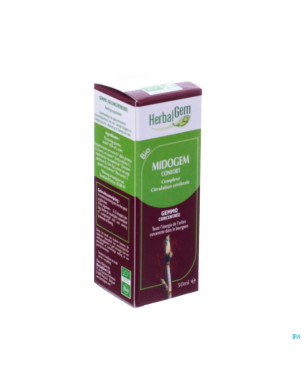 Herbalgem midogem conf cplx circul.cerebrale  50ml