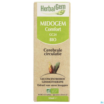 Herbalgem midogem conf cplx circul.cerebrale  50ml