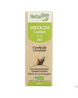 Herbalgem midogem conf cplx circul.cerebrale  50ml