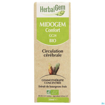 Herbalgem midogem conf cplx circul.cerebrale  50ml