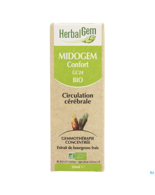 Herbalgem midogem conf cplx circul.cerebrale  50ml