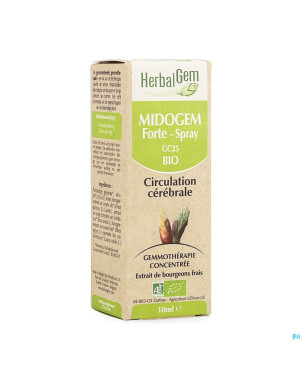 Herbalgem midogem forte cplx circul.cerebr.spr10ml