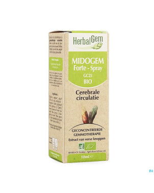 Herbalgem midogem forte cplx circul.cerebr.spr10ml