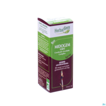 Herbalgem midogem forte cplx circul.cerebr.spr10ml