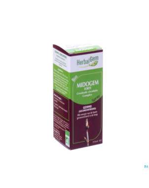 Herbalgem midogem forte cplx circul.cerebr.spr10ml
