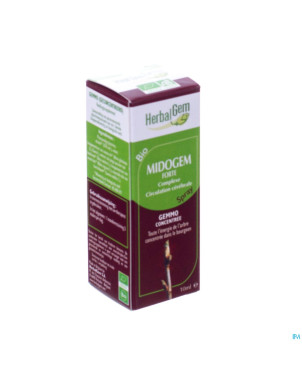 Herbalgem midogem forte cplx circul.cerebr.spr10ml