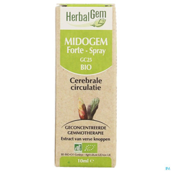 Herbalgem midogem forte cplx circul.cerebr.spr10ml