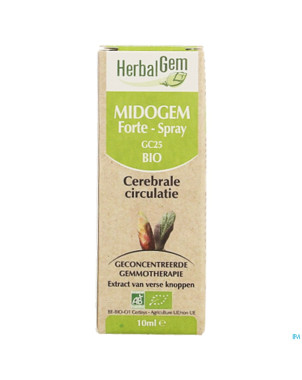 Herbalgem midogem forte cplx circul.cerebr.spr10ml