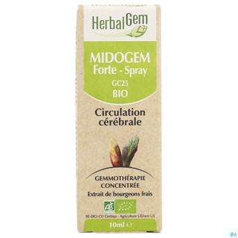Herbalgem midogem forte cplx circul.cerebr.spr10ml