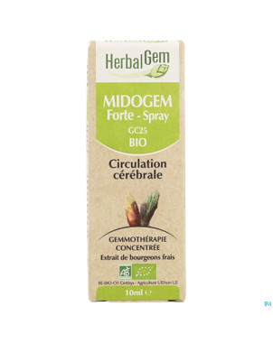 Herbalgem midogem forte cplx circul.cerebr.spr10ml
