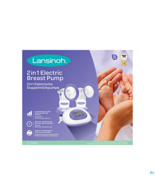 Lansinoh 2en1 tire-lait electrique double