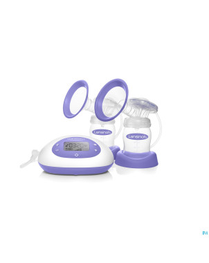 Lansinoh 2en1 tire-lait electrique double