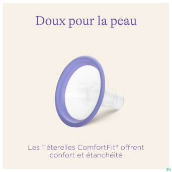 Lansinoh 2en1 tire-lait electrique double