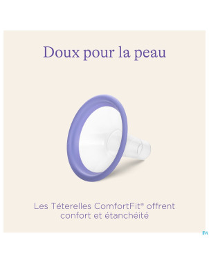 Lansinoh 2en1 tire-lait electrique double