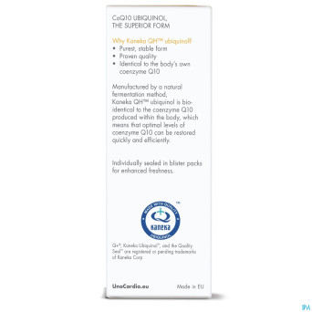 Ubiqor ubiquinol 100mg  softgel  60