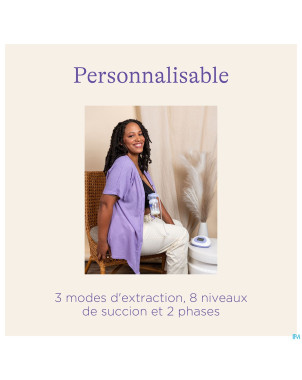 Lansinoh 2en1 tire-lait electrique double