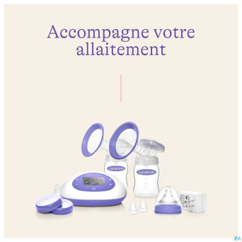 Lansinoh 2en1 tire-lait electrique double