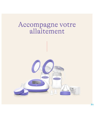 Lansinoh 2en1 tire-lait electrique double