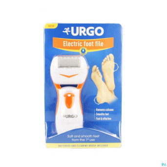 Urgo electric foot file