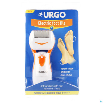 Urgo electric foot file