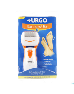Urgo electric foot file