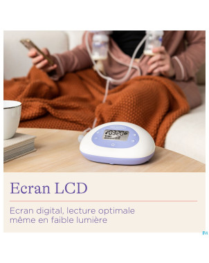 Lansinoh 2en1 tire-lait electrique double