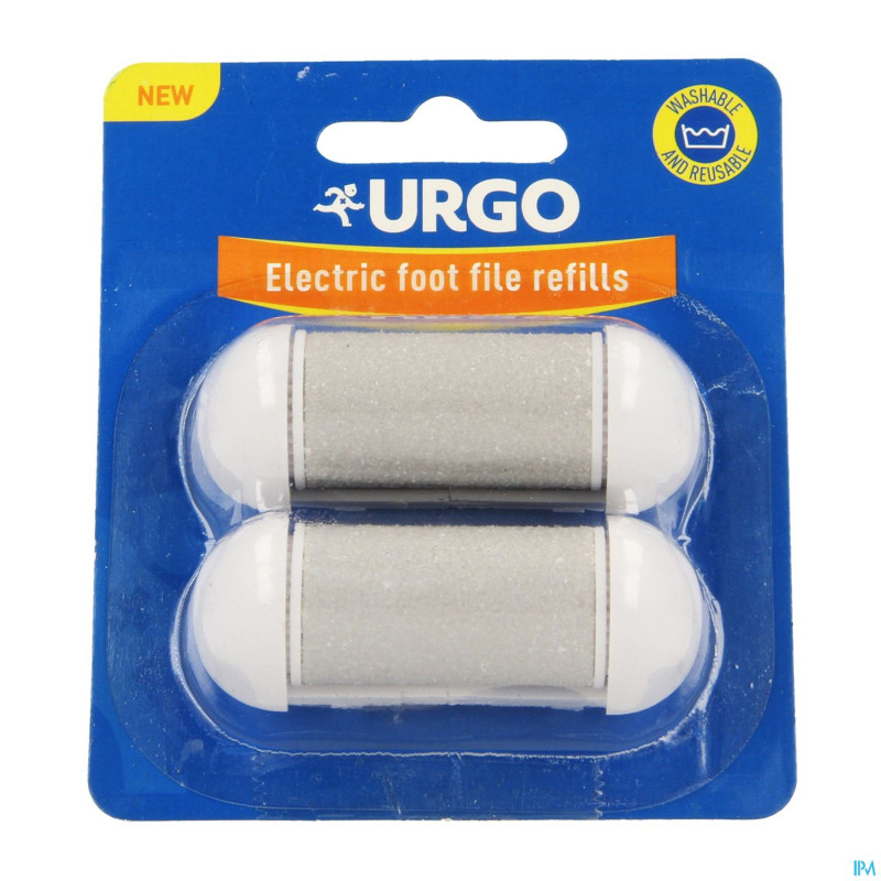 Urgo electric foot file refill 2
