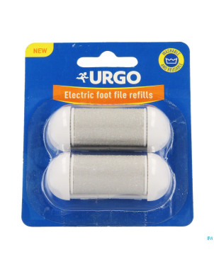 Urgo electric foot file refill 2