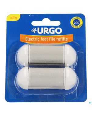 Urgo electric foot file refill 2