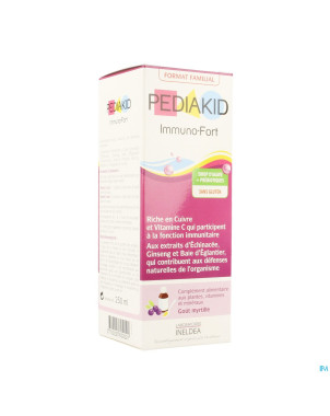 Pediakid immuno fortifiant sol buv    fl 250ml