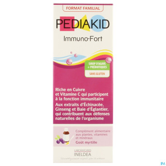 Pediakid immuno fortifiant sol buv    fl 250ml